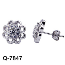 Новые ювелирные изделия серег способа конструкции 925 серебряные (Q-7847. JPG)